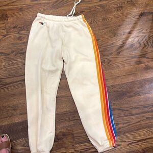 Aviator Nation sweatpants medium very good condition